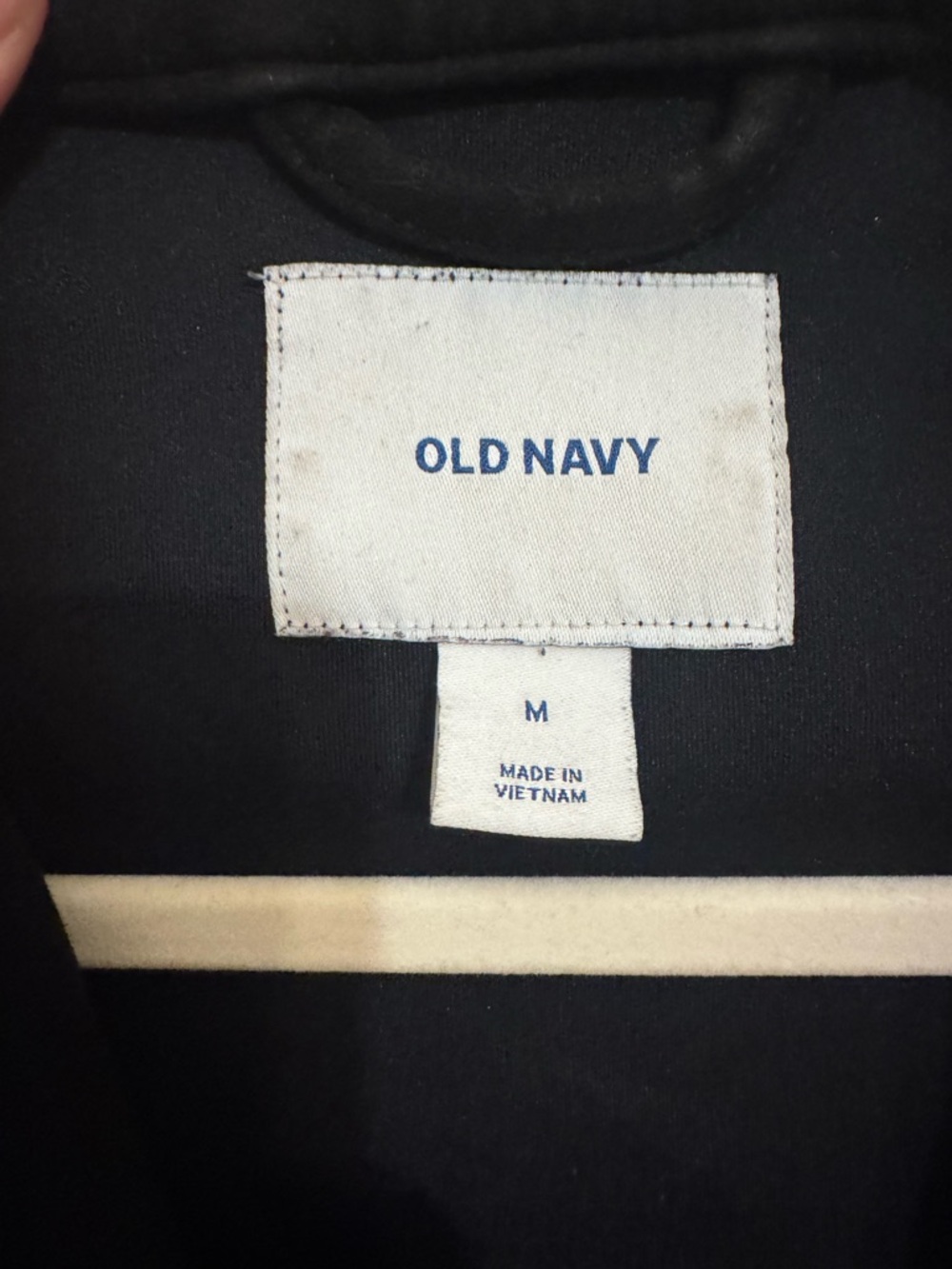Old Navy Black Moto Jacket - Picture 6 of 9